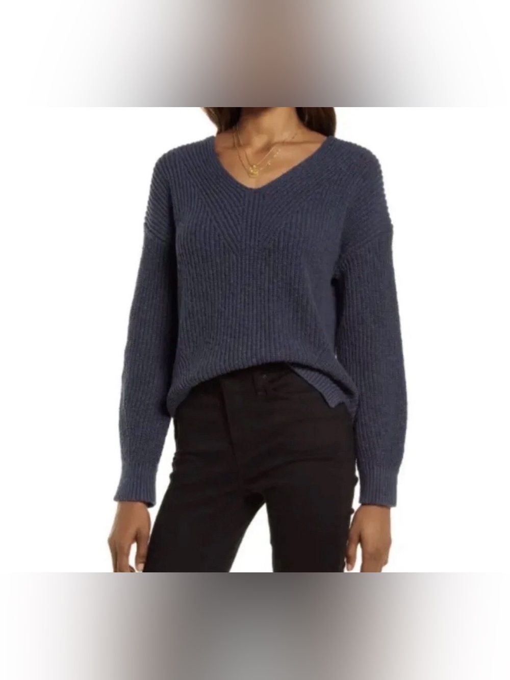 Madewell Ridgeton Pullover Sweater